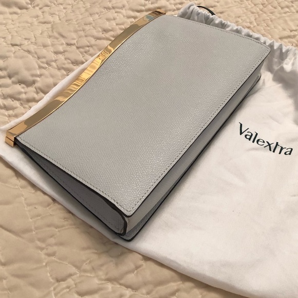 Valextra Onda Clutch - Grey - Picture 3 of 5